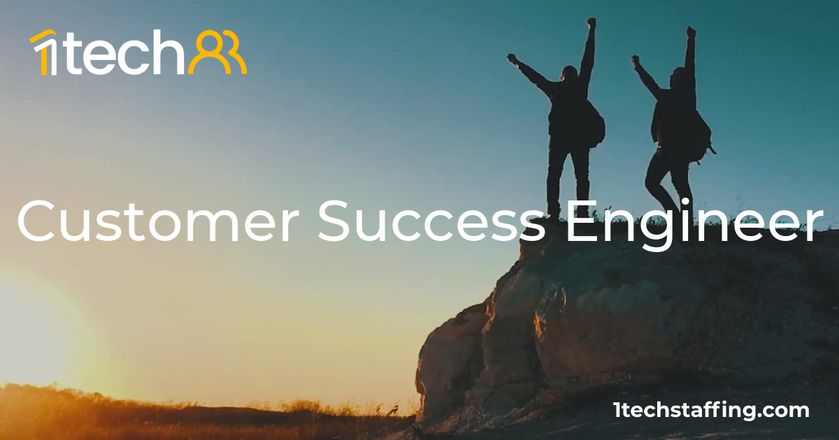 Customer Success Engineer Job 1Tech Staffing Limited customer-success-engineer-job-1tech-staffing-limited